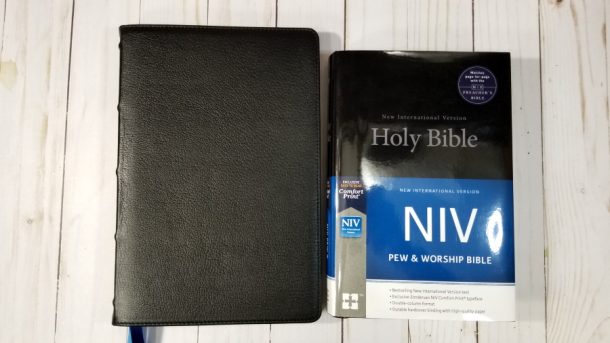 NIV Preacher's Bible (Premier Collection) Review - Bible Buying Guide