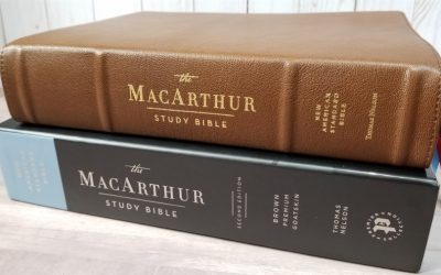 NASB MacArthur Study Bible Premier Collection