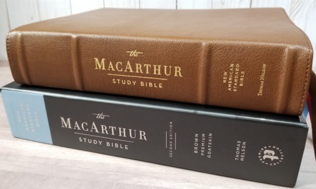 NASB MacArthur Study Bible Premier Collection