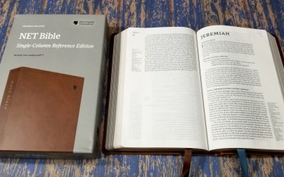 NET Bible Single Column Reference Edition Review