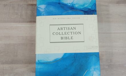NIV Artisan Collection Bible Review