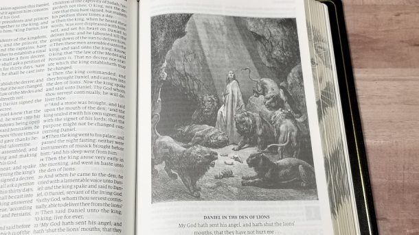 Humble Lamb KJV Lion Bible Review - Bible Buying Guide