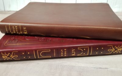 KJV Large Print Thinline Reference Bible, Filament-Enabled Edition