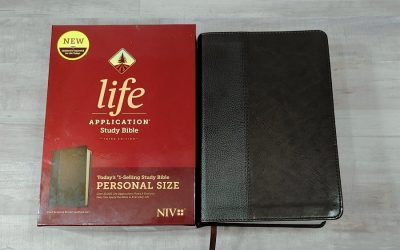 Personal Size NIV Life Application Study Bible