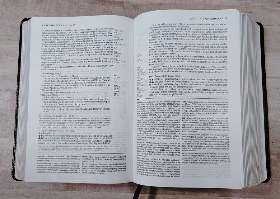 Personal Size NIV Life Application Study Bible Paper