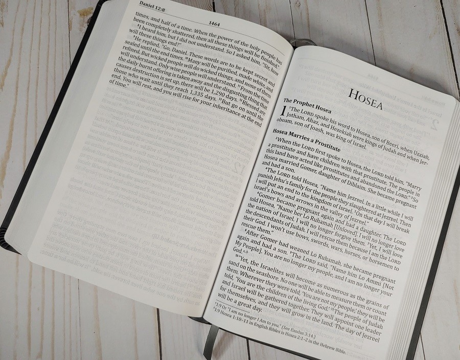 God's Word Deluxe Large Print Bible Paper