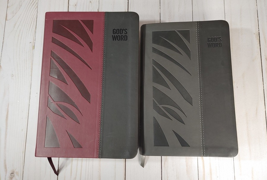 Comparison of God's Word Deluxe Bibles Covers