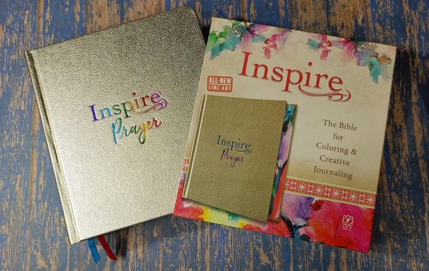 NLT Inspire Prayer Bible Review - Bible Buying Guide