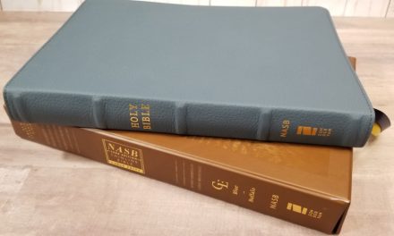 NASB Large Print Thinline Bible
