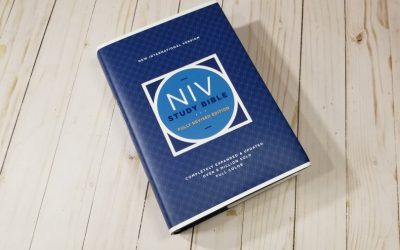 NIV Study Bible Fully Revised Edition