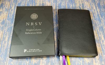 NRSV Single-Column Reference Bible Premier Collection