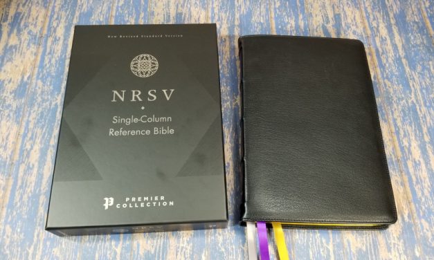 NRSV Single-Column Reference Bible Premier Collection