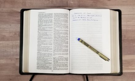 CBP Interleaved Bible Review