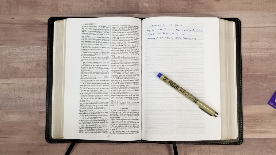 Church Lettering Scripture Pencil Case