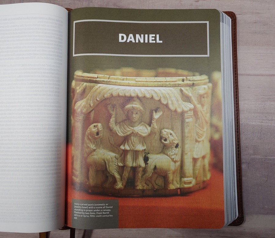 Daniel Title Page