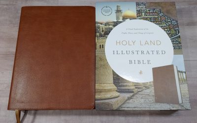 CSB Holy Land Illustrated Bible Review