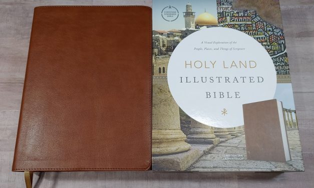 CSB Holy Land Illustrated Bible Review