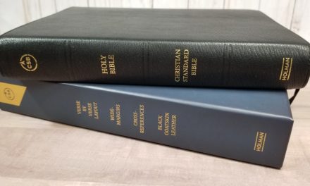 CSB Verse-by-Verse Reference Bible Review