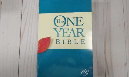 ESV One Year Bible Review