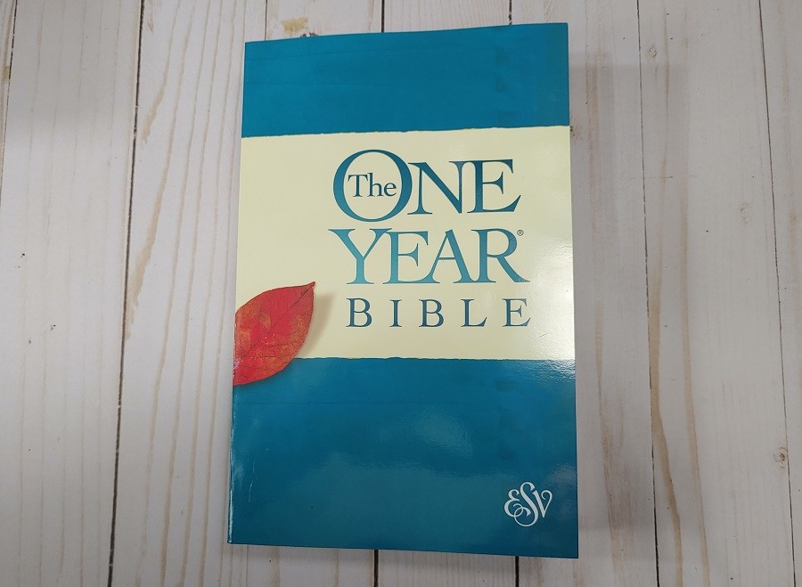 ESV One Year Bible Cover