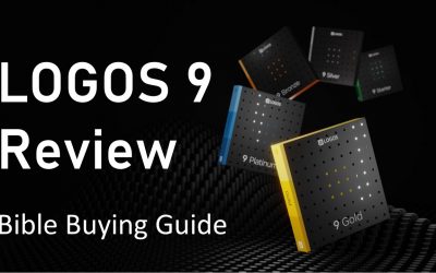 Logos 9 Bible Software Review