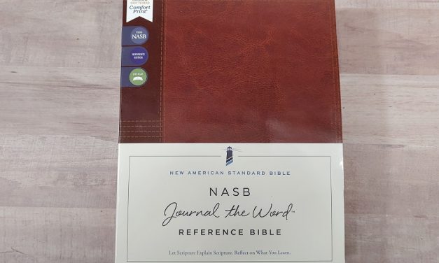NASB Journal the Word Reference Bible Review