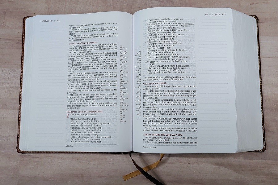 NASB Journal the Word Reference Bible Paper