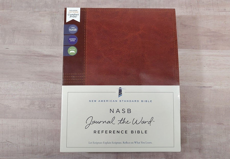NASB Journal the Word Reference Bible Box