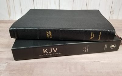 Premier Collection KJV Giant Print Thinline Bible