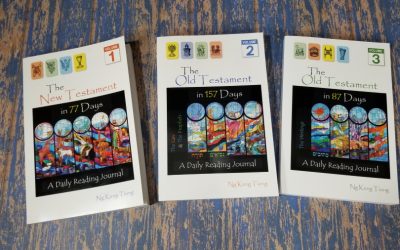 Bible Daily Reading Journals