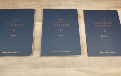 CSB Scripture Notebook Bible Review