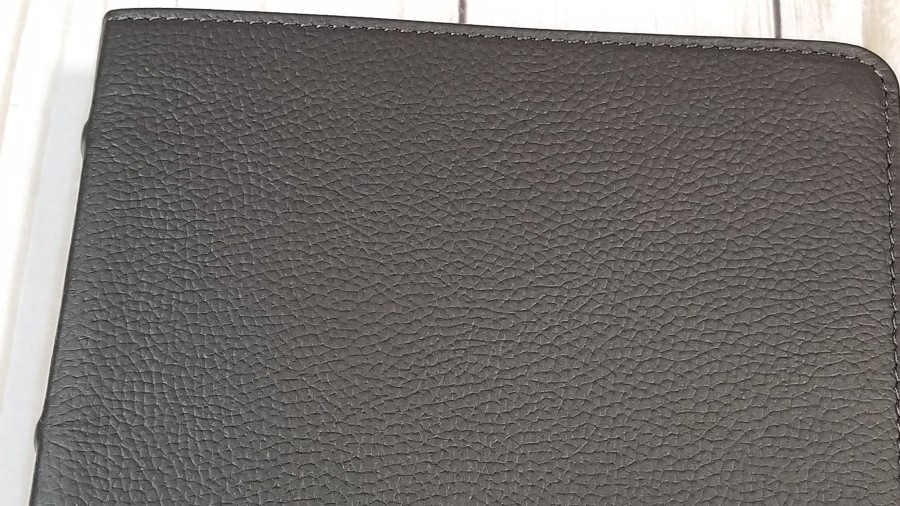 ESV Thinline Bible in Buffalo Leather - Bible Buying Guide