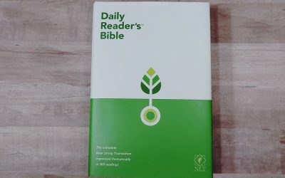 NLT Daily Reader’s Bible Review