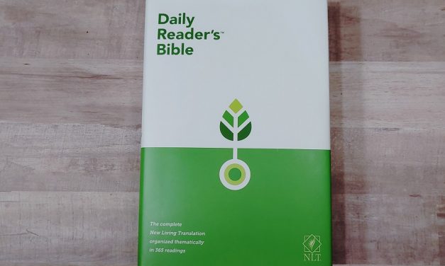 NLT Daily Reader’s Bible Review