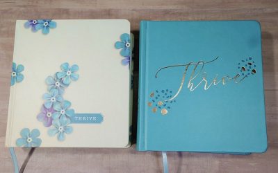 NLT Thrive Creative Journaling Devotional Bible