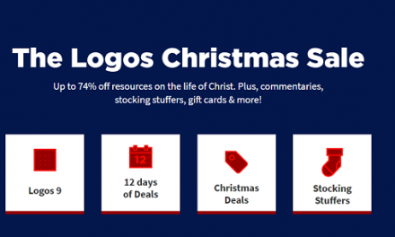 Logos 12 Days of Christmas Sale