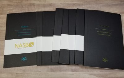 NASB Scripture Study Notebooks