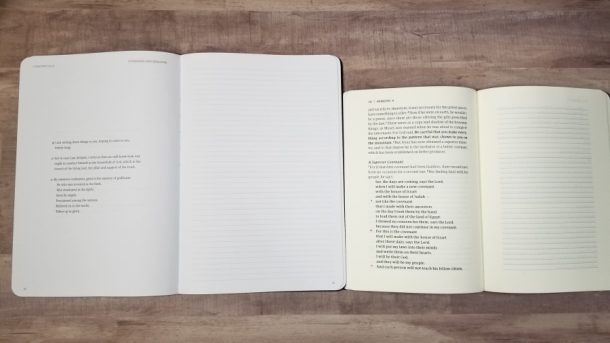 NASB Scripture Study Notebooks - Bible Buying Guide
