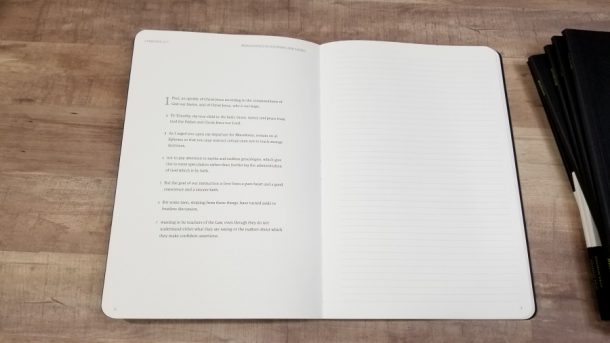 NASB Scripture Study Notebooks - Bible Buying Guide