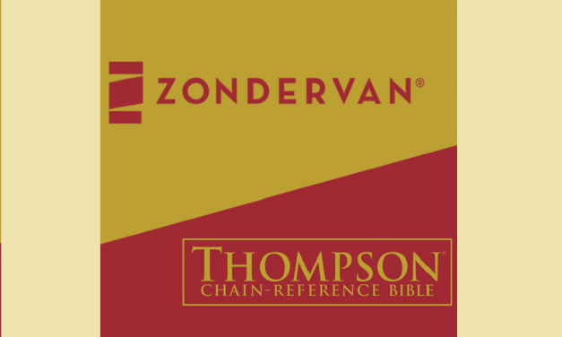 Zondervan Acquires the Thompson Chain Reference