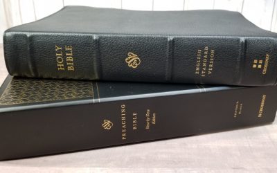 ESV Preaching Bible Verse-by-Verse Edition