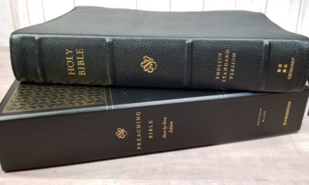 ESV Preaching Bible Verse-by-Verse Edition