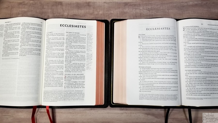 esv bible with red letters