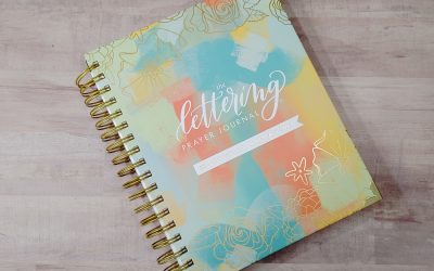 The Lettering Prayer Journal Review