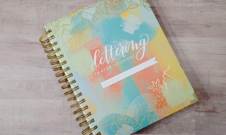 The Lettering Prayer Journal Review