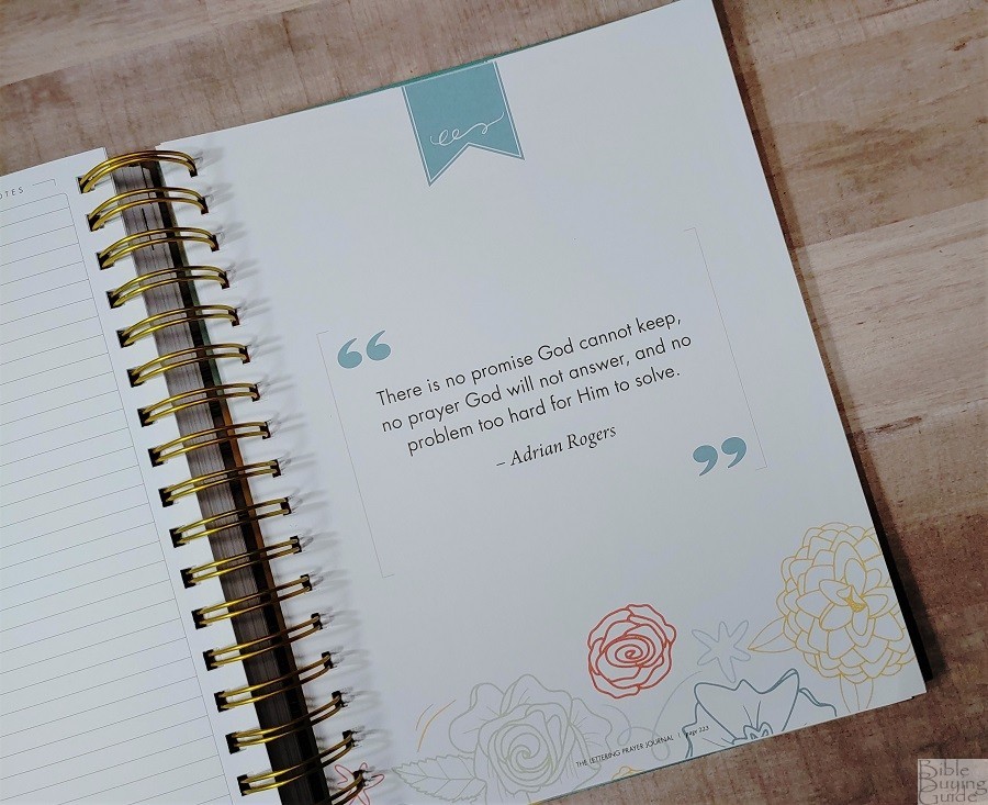 The Lettering Prayer Journal Review - Bible Buying Guide