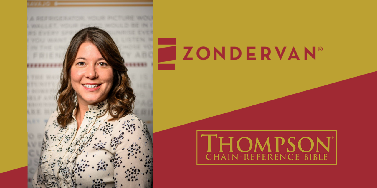 Interview with Melinda Bouma from Zondervan