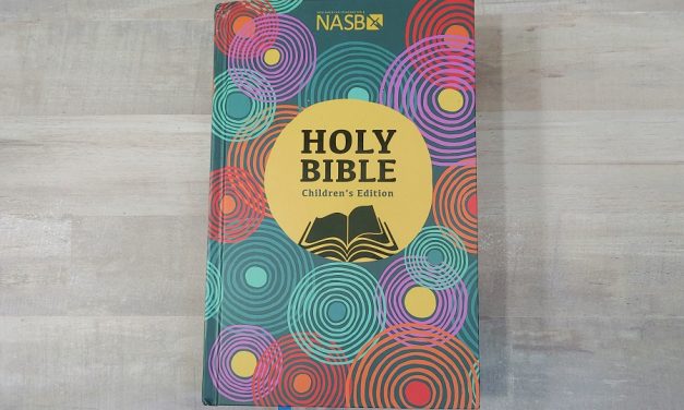 NASB Children’s Edition Bible Review