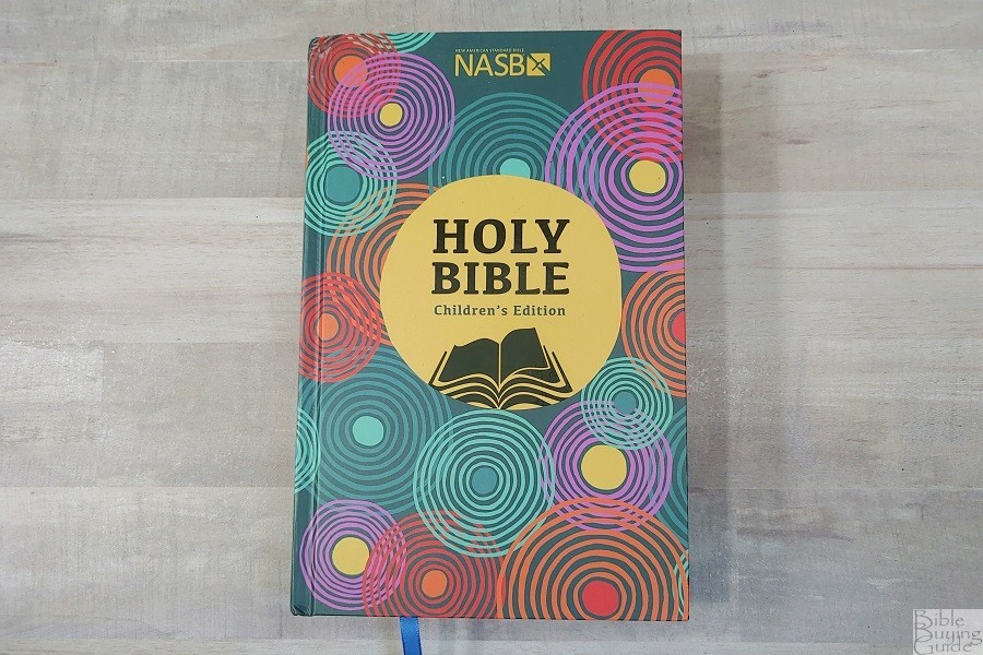 NASB Children's Edition Bible Cover