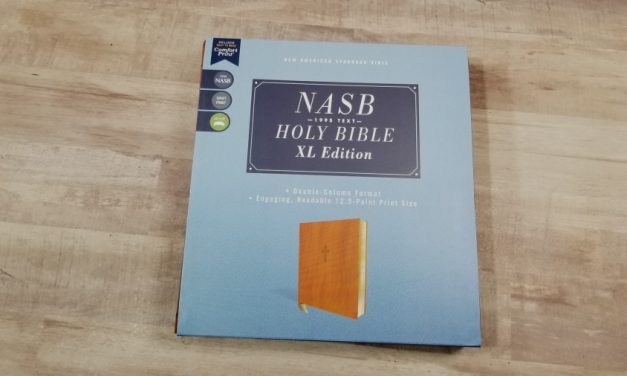 NASB 1995 XL Bible